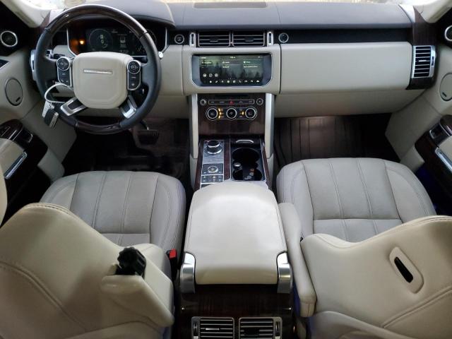 Photo 8 from auction – 2017 LAND ROVER RANGE ROVE with VIN SALGS2FV4HA355310