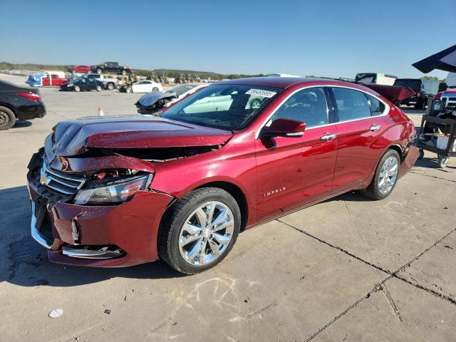 CHEVROLET IMPALA 2017 with VIN 2G1105SA7H9137972 - Photo from auction