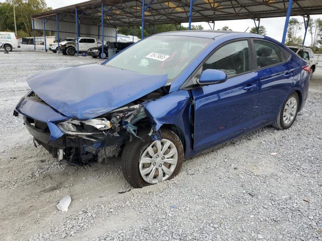 HYUNDAI ACCENT SE 2019 with VIN 3KPC24A30KE079428 - Photo from auction