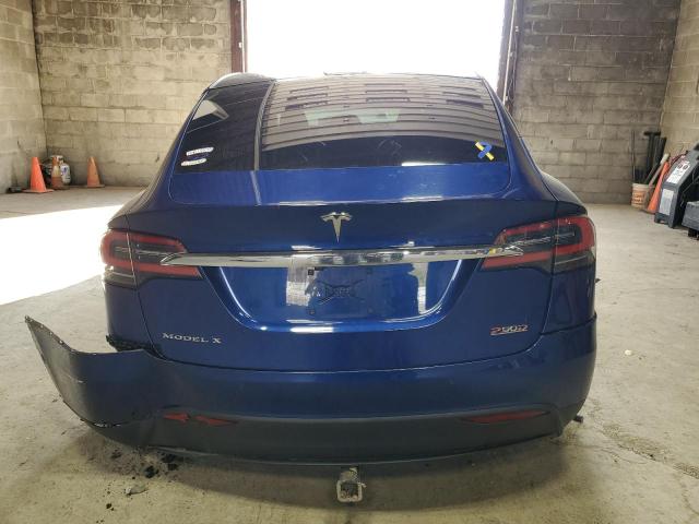 Photo 6 from auction – 2016 TESLA MODEL X with VIN 5YJXCAE41GFS00467
