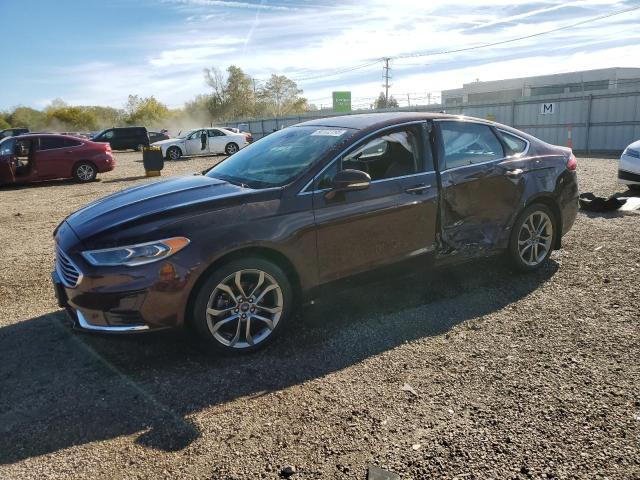 Photo 1 from auction – 2019 FORD FUSION SEL with VIN 3FA6P0CD5KR163868