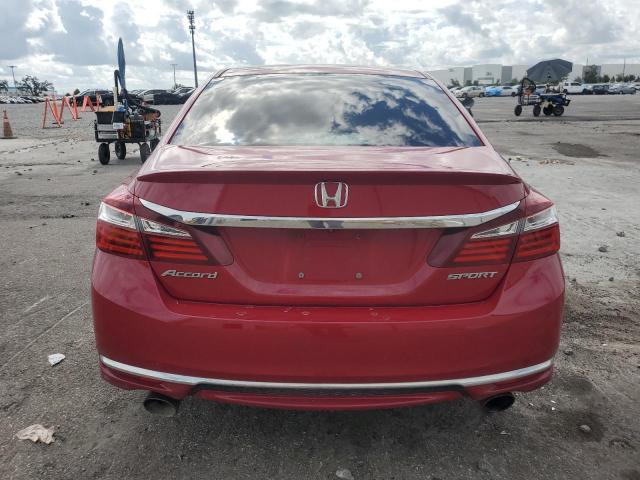 Photo 6 from auction – 2016 HONDA ACCORD with VIN 1HGCR2F5XGA081015