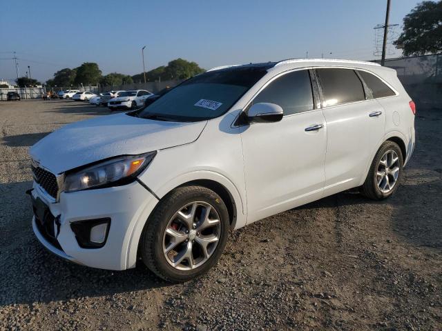 KIA SORENTO SX 2016 with VIN 5XYPK4A54GG003675 - Photo from auction