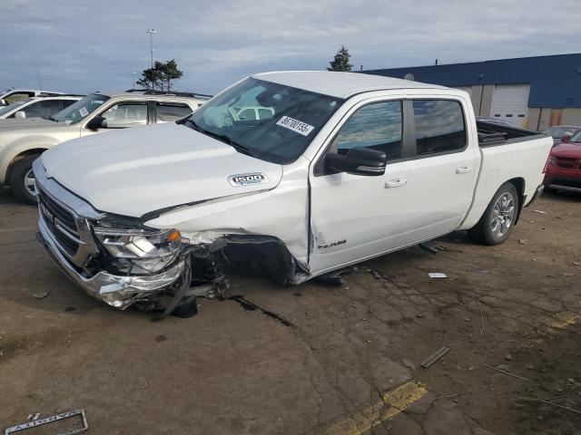 RAM 1500 BIG H 2021 with VIN 1C6RRFFG4MN646193 - Photo from auction