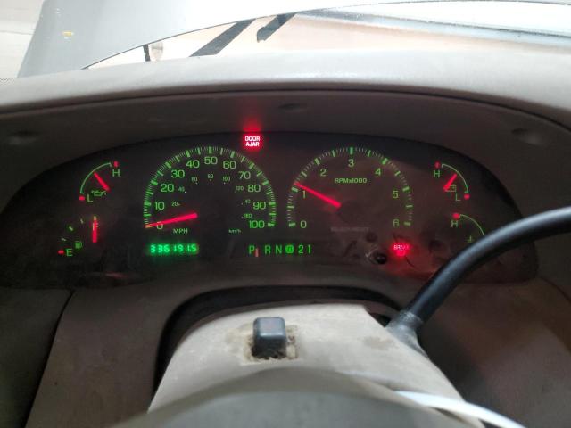 Photo 9 from auction – 2001 FORD F150 SUPER with VIN 1FTRW08L11KB63587