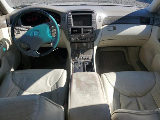 Photo 8 from auction – 2001 LEXUS LS 430 with VIN JTHBN30F210046462