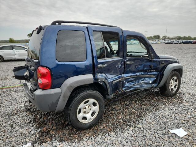 Photo 3 from auction – 2004 JEEP LIBERTY SP with VIN 1J4GL48K14W139800