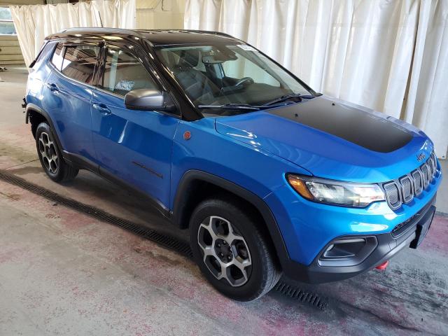 Photo 4 from auction – 2022 JEEP COMPASS TR with VIN 3C4NJDDB5NT115984