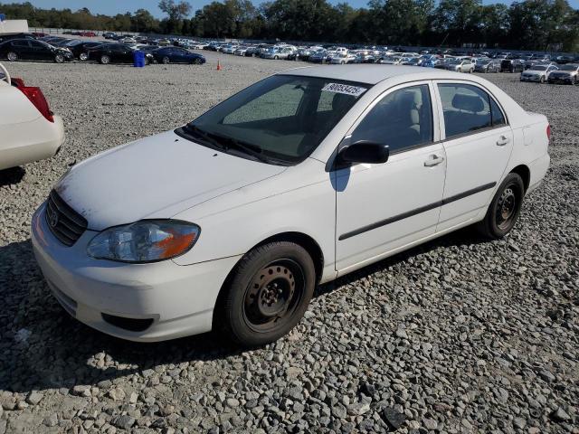 TOYOTA COROLLA CE 2004 with VIN JTDBR32E142042261 - Photo from auction