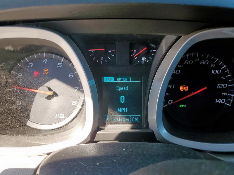 Photo 9 from auction – 2015 CHEVROLET EQUINOX LT with VIN 2GNFLBE36F6432535