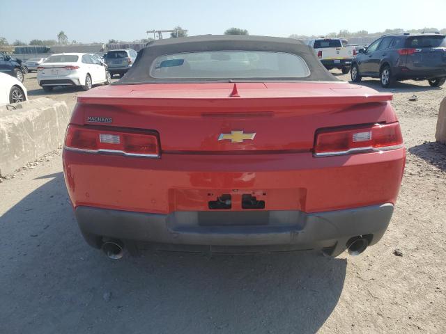Photo 6 from auction – 2015 CHEVROLET CAMARO LT with VIN 2G1FD3D32F9161929