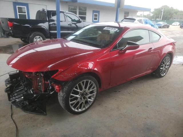 LEXUS RC 350 2019 with VIN JTHHZ5BC9K5019521 - Photo from auction
