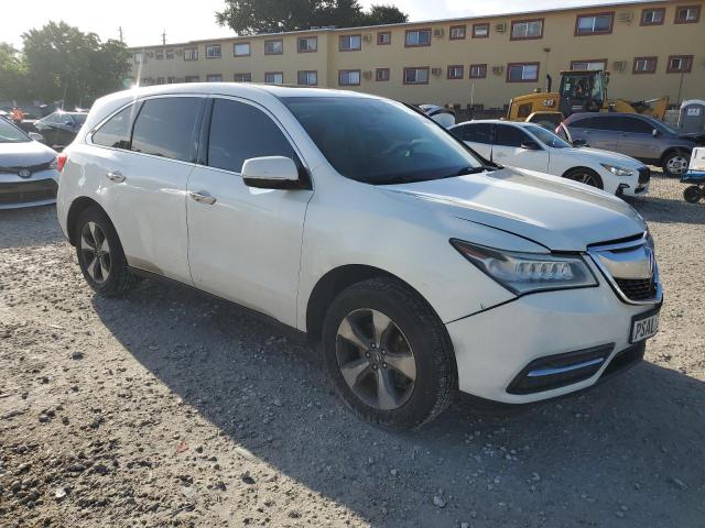 Photo 4 from auction – 2016 ACURA MDX with VIN 5FRYD3H27GB018844