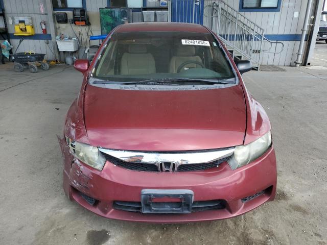 Photo 5 from auction – 2010 HONDA CIVIC LX with VIN 2HGFA1F56AH504602