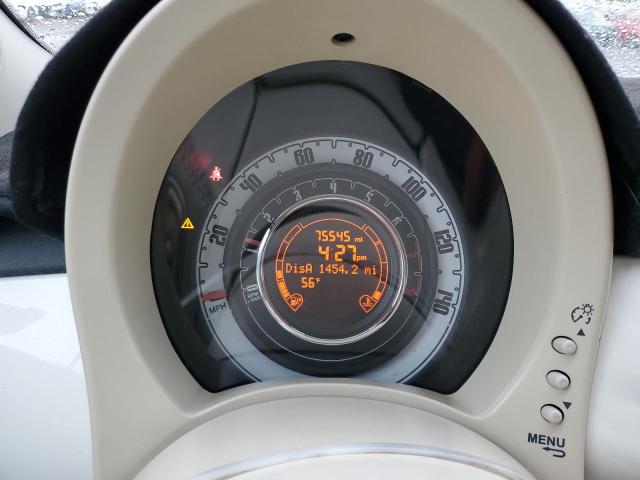 Photo 9 from auction – 2013 FIAT 500 POP with VIN 3C3CFFAR7DT659296