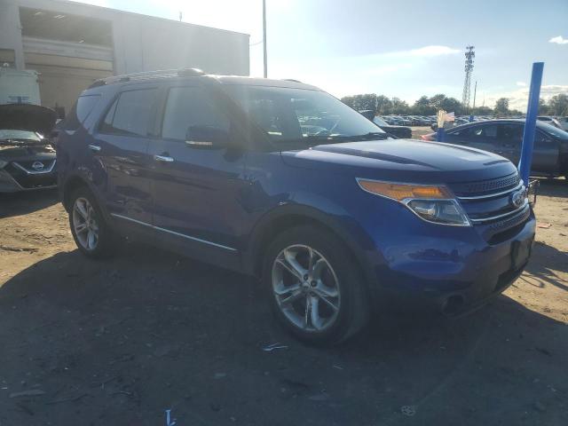 Photo 4 from auction – 2015 FORD EXPLORER L with VIN 1FM5K8F82FGB22995