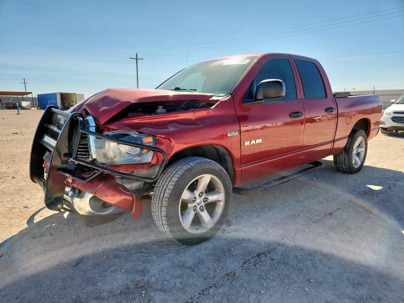 DODGE RAM 1500 S 2008 with VIN 1D7HA182X8J104065 - Photo from auction