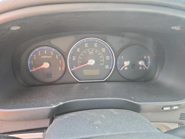 Photo 9 from auction – 2008 HYUNDAI SANTA FE G with VIN 5NMSG13D68H158394