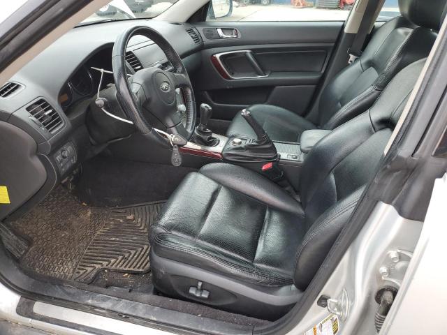 Photo 7 from auction – 2007 SUBARU LEGACY OUT with VIN 4S4BP63C976335886