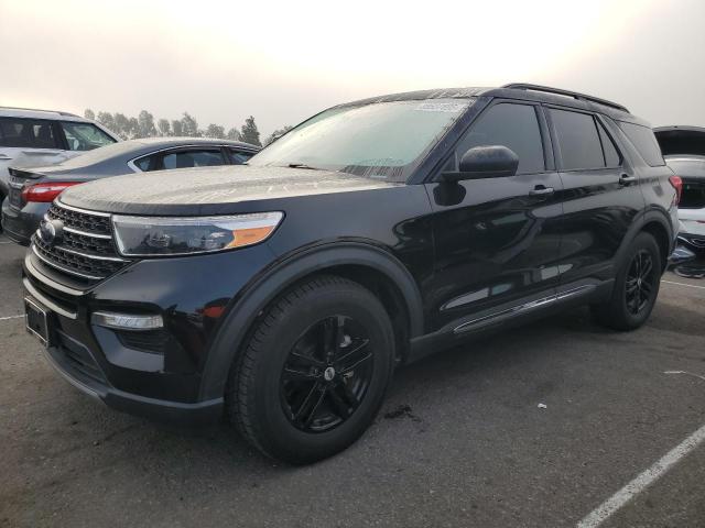 FORD EXPLORER X 2022 with VIN 1FMSK7DH7NGA51131 - Photo from auction