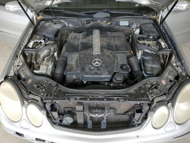 Photo 11 from auction – 2003 MERCEDES-BENZ E 500 with VIN WDBUF70J83A334582