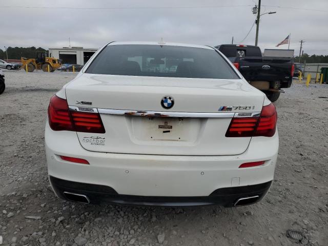 Photo 6 from auction – 2015 BMW 750 XI with VIN WBAYB6C52FD966159