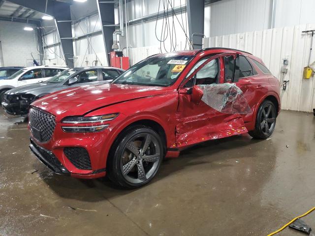 GENESIS GV70 BASE 2023 with VIN KMUMADTB3PU123469 - Photo from auction
