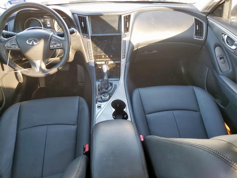 Photo 8 from auction – 2016 INFINITI Q50 PREMIU with VIN JN1EV7AP4GM303087