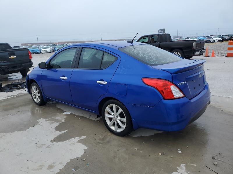 Photo 2 from auction – 2016 NISSAN VERSA S with VIN 3N1CN7AP3GL872112