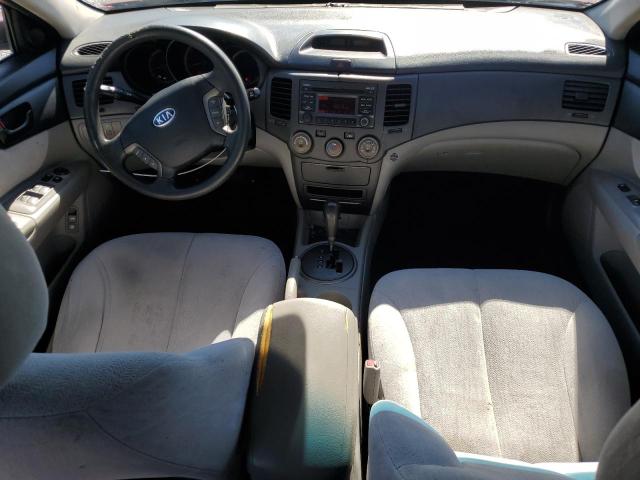 Photo 8 from auction – 2009 KIA OPTIMA LX with VIN KNAGE228295367008