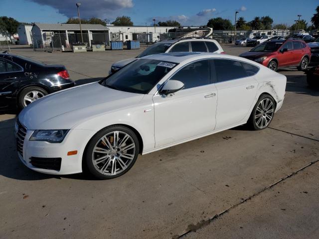 AUDI A7 PREMIUM 2014 with VIN WAUWGAFC7EN125906 - Photo from auction