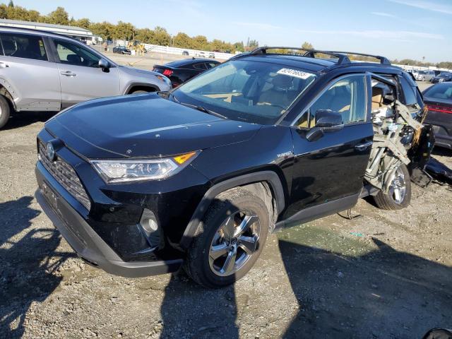Photo 1 from auction – 2021 TOYOTA RAV4 LIMITED with VIN JTMD6RFV9MD034427
