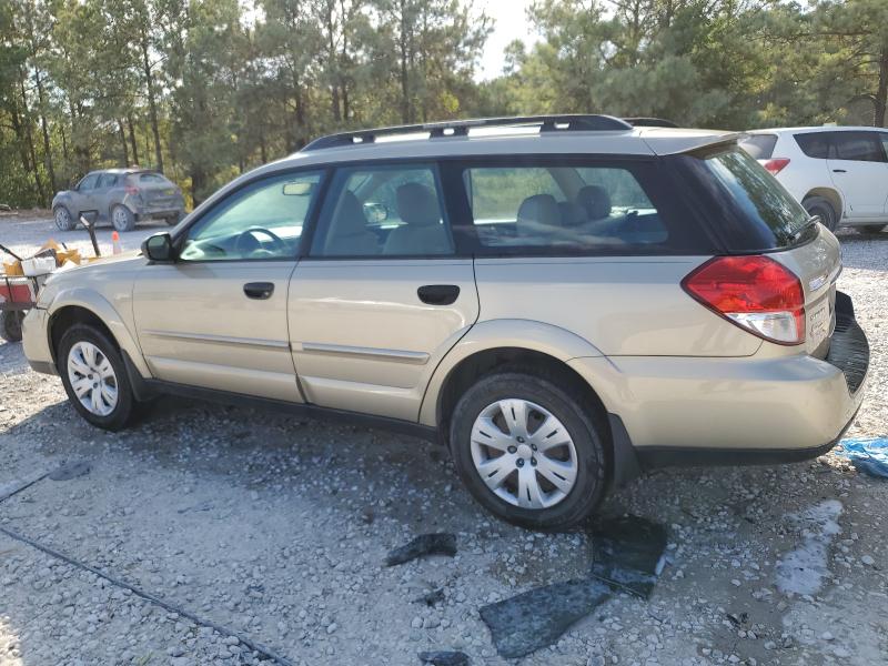 Photo 2 from auction – 2009 SUBARU OUTBACK with VIN 4S4BP60C997322542