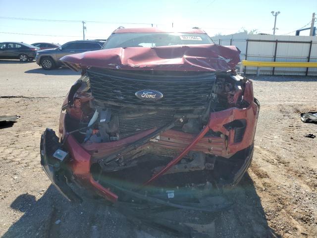 Photo 5 from auction – 2018 FORD EXPLORER S with VIN 1FM5K8GTXJGA68776