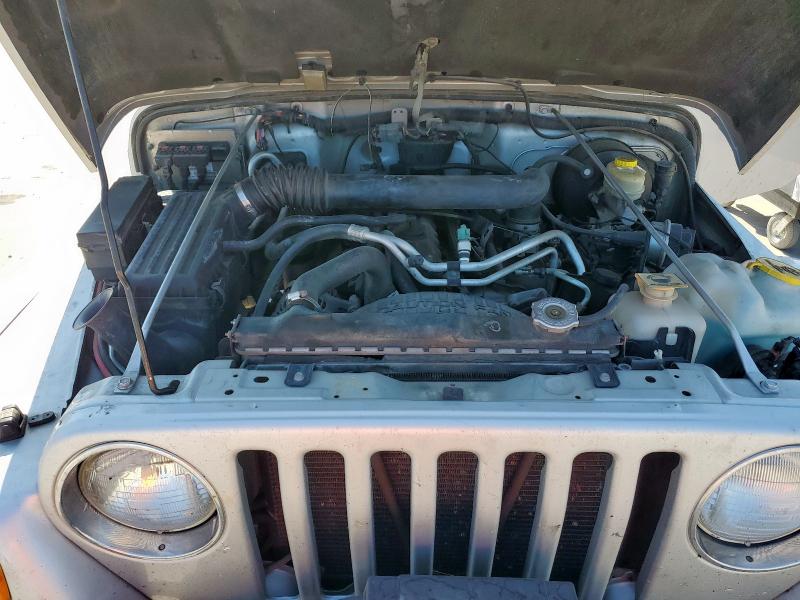Photo 11 from auction – 2005 JEEP WRANGLER / with VIN 1J4FA44S95P319996