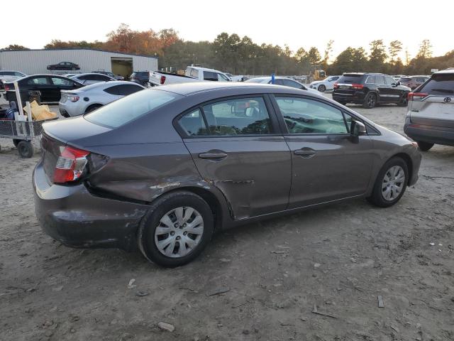 Photo 3 from auction – 2012 HONDA CIVIC LX with VIN 2HGFB2F52CH596376