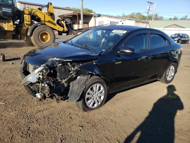 KIA FORTE EX 2012 with VIN KNAFU4A24C5534340 - Photo from auction