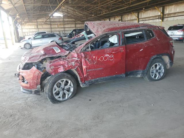 JEEP COMPASS LA 2025 with VIN 3C4NJDBNXST560018 - Photo from auction