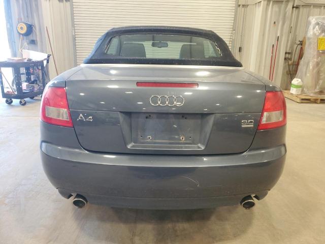 Photo 6 from auction – 2006 AUDI A4 QUATTRO with VIN WAUDT48H46K010776