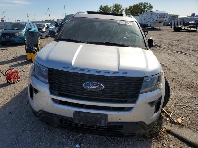 Photo 5 from auction – 2018 FORD EXPLORER S with VIN 1FM5K8GT5JGB76187