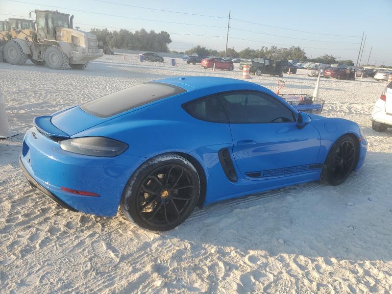Фото 3 с аукциона – 2024 PORSCHE CAYMAN BAS с VIN WP0AA2A8XRK255158