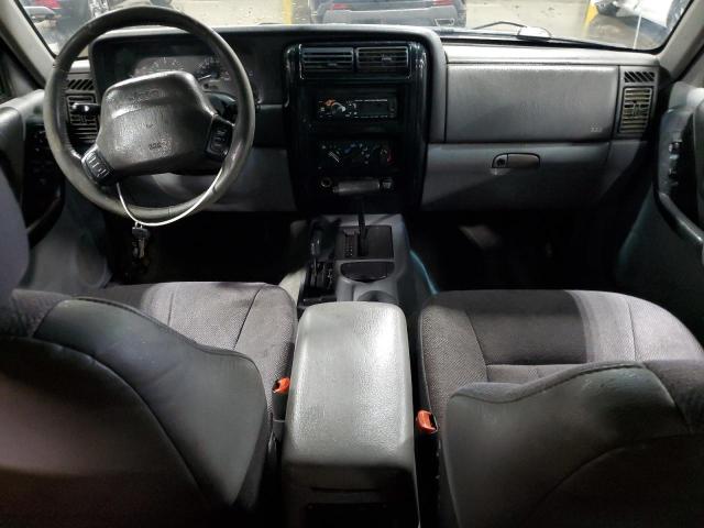 Photo 8 from auction – 1998 JEEP CHEROKEE S with VIN 1J4FJ68S9WL142557