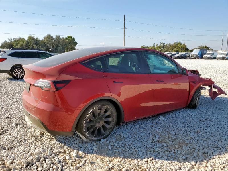 Photo 3 from auction – 2021 TESLA MODEL Y with VIN 5YJYGDEE0MF261825