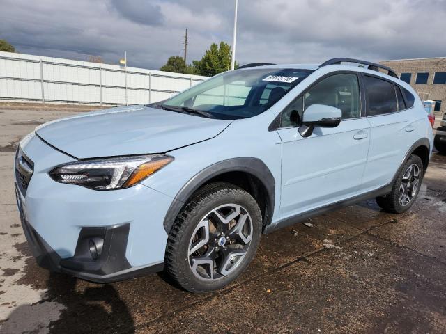 SUBARU CROSSTREK 2018 with VIN JF2GTAJC9JH299352 - Photo from auction