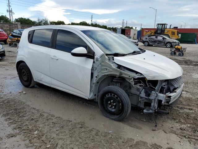 Photo 4 from auction – 2018 CHEVROLET SONIC with VIN 1G1JG6SH9J4133493