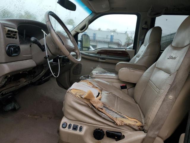 Photo 7 from auction – 2001 FORD EXCURSION with VIN 1FMNU43S21EA71179
