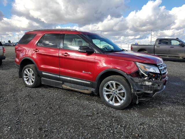 Photo 4 from auction – 2018 FORD EXPLORER X with VIN 1FM5K7D8XJGA96717