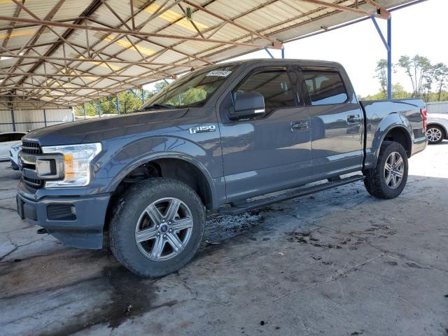FORD F-150 XLT 2018 with VIN 1FTEW1E51JFC76085 - Photo from auction