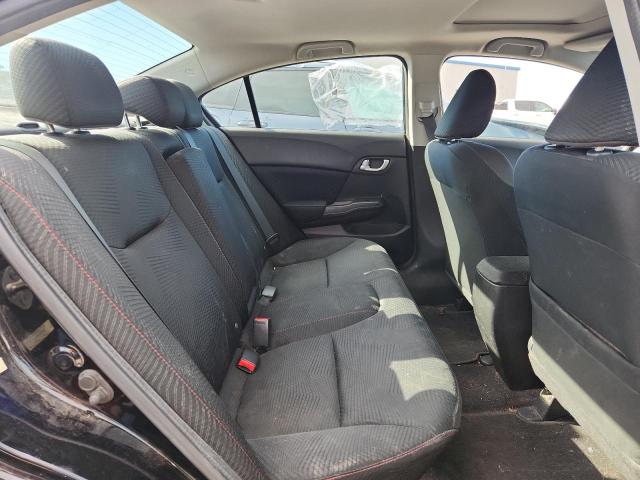 Photo 10 from auction – 2012 HONDA CIVIC SI with VIN 2HGFB6E51CH704057
