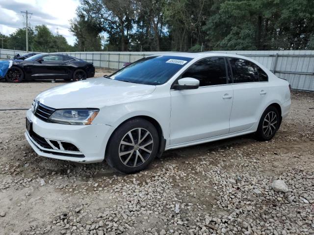 VOLKSWAGEN JETTA SE 2017 with VIN 3VWDB7AJ7HM242544 - Photo from auction